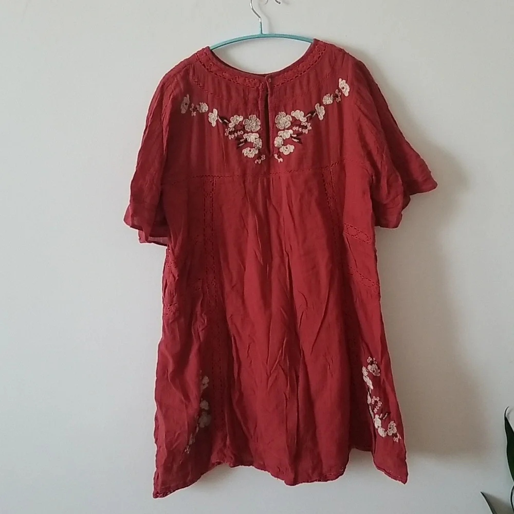 Free People Perfectly Victorian Tunic Dress - Picture 10 of 12